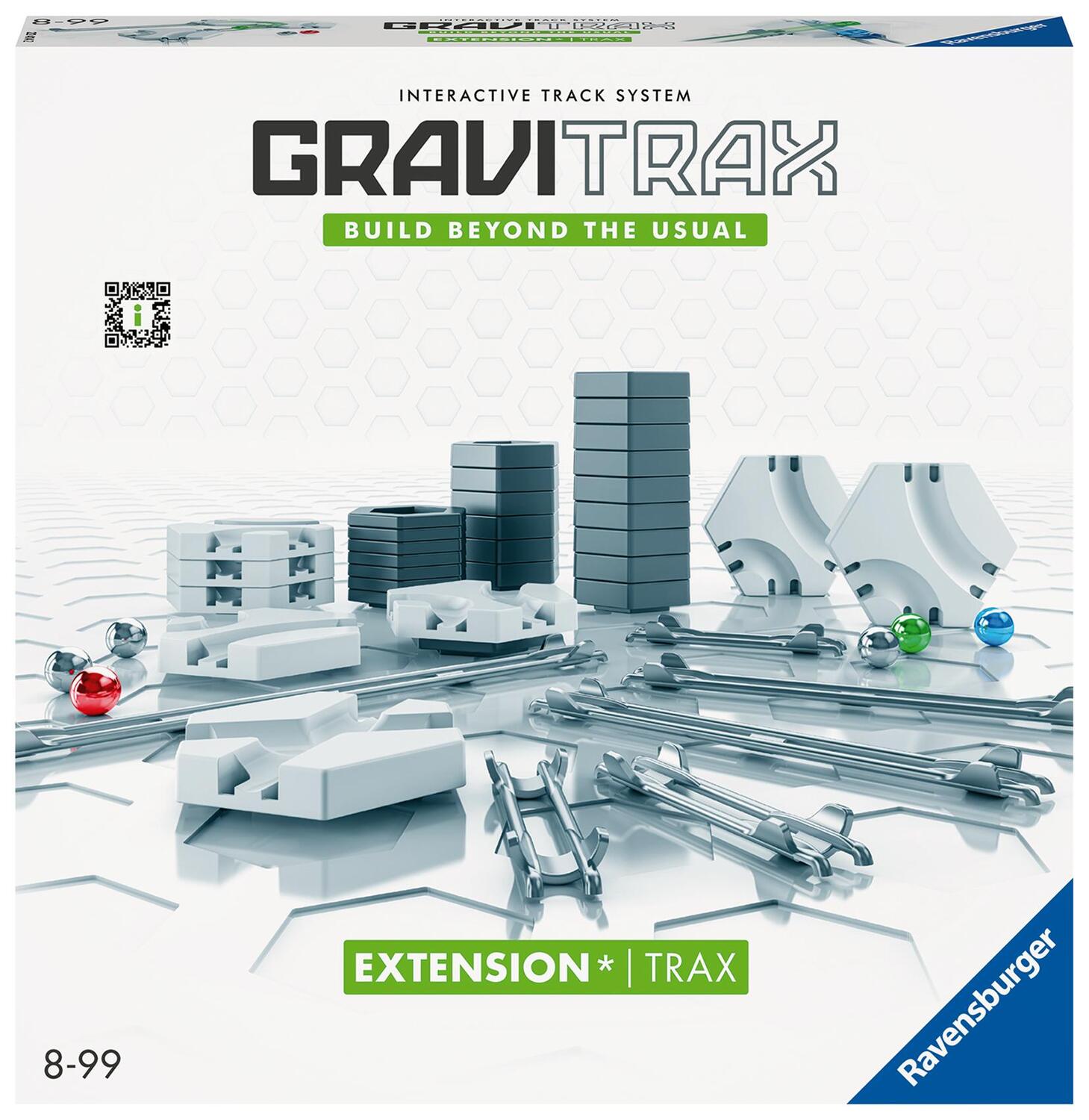Cover: 4005556224142 | Ravensburger GraviTrax Extension Trax - Zubehör für das...