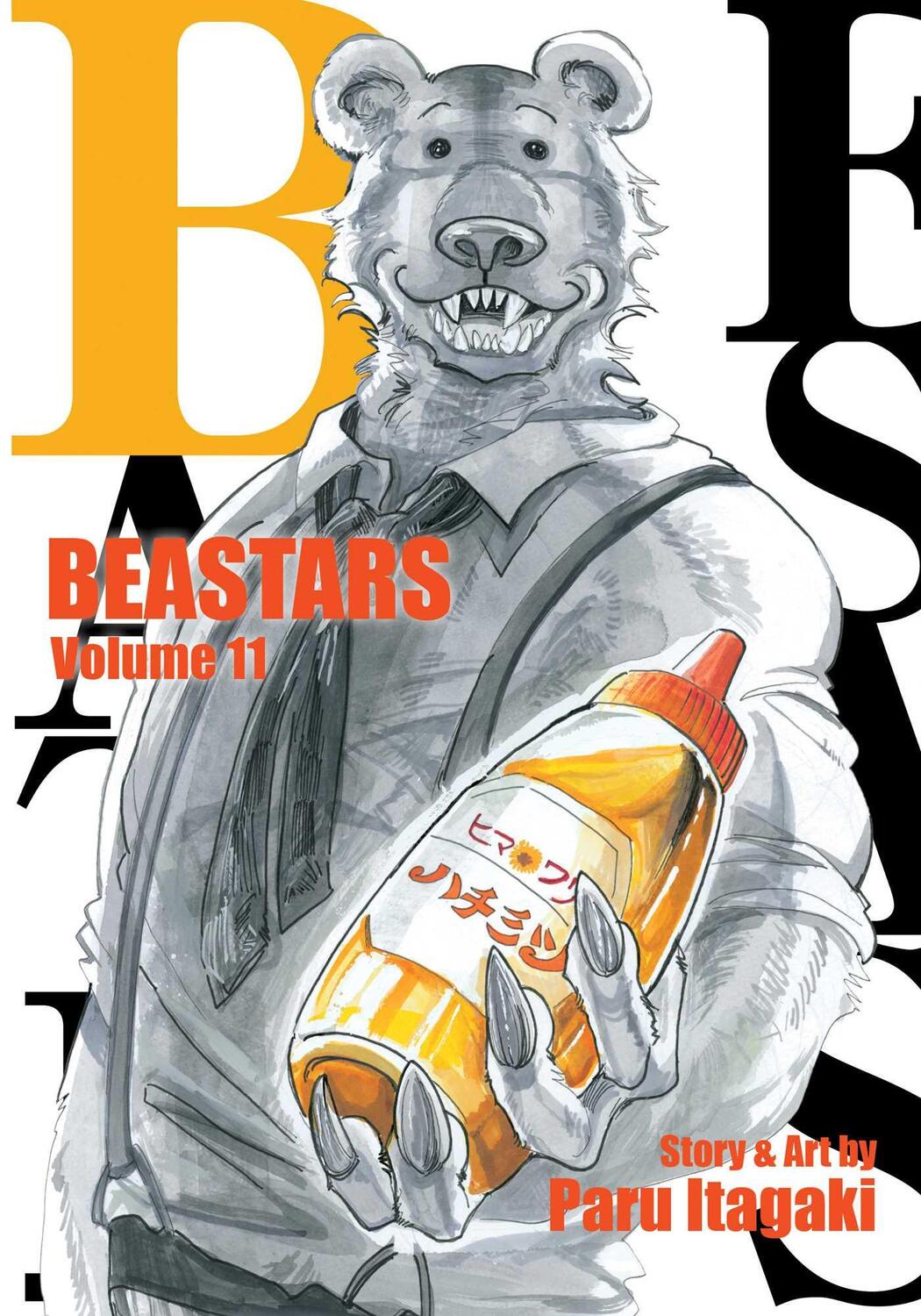 Cover: 9781974709250 | Beastars, Vol. 11: Volume 11 | Paru Itagaki | Taschenbuch | Beastars