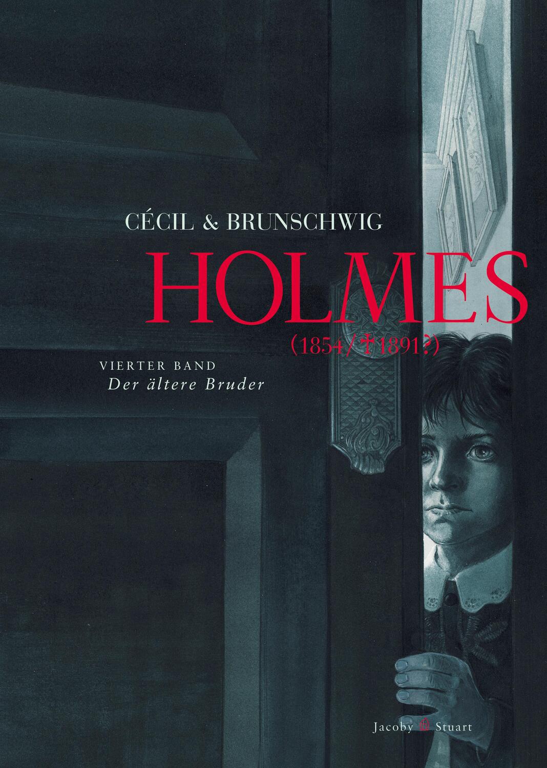 Cover: 9783964280596 | Holmes 04 (1854 / + 1891?). Der ältere Bruder | Luc Brunschwig | Buch