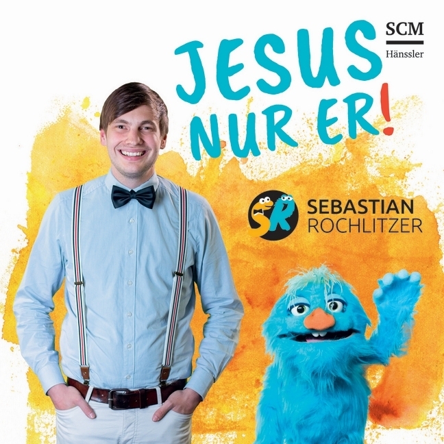 Cover: 4010276028888 | Jesus nur Er, Audio-CD | Sebastian Rochlitzer | Audio-CD | 15 Tracks