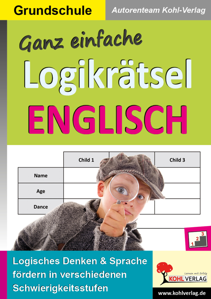 Cover: 9783960401063 | Ganz einfache Logikrätsel Englisch | Taschenbuch | Deutsch | 2017