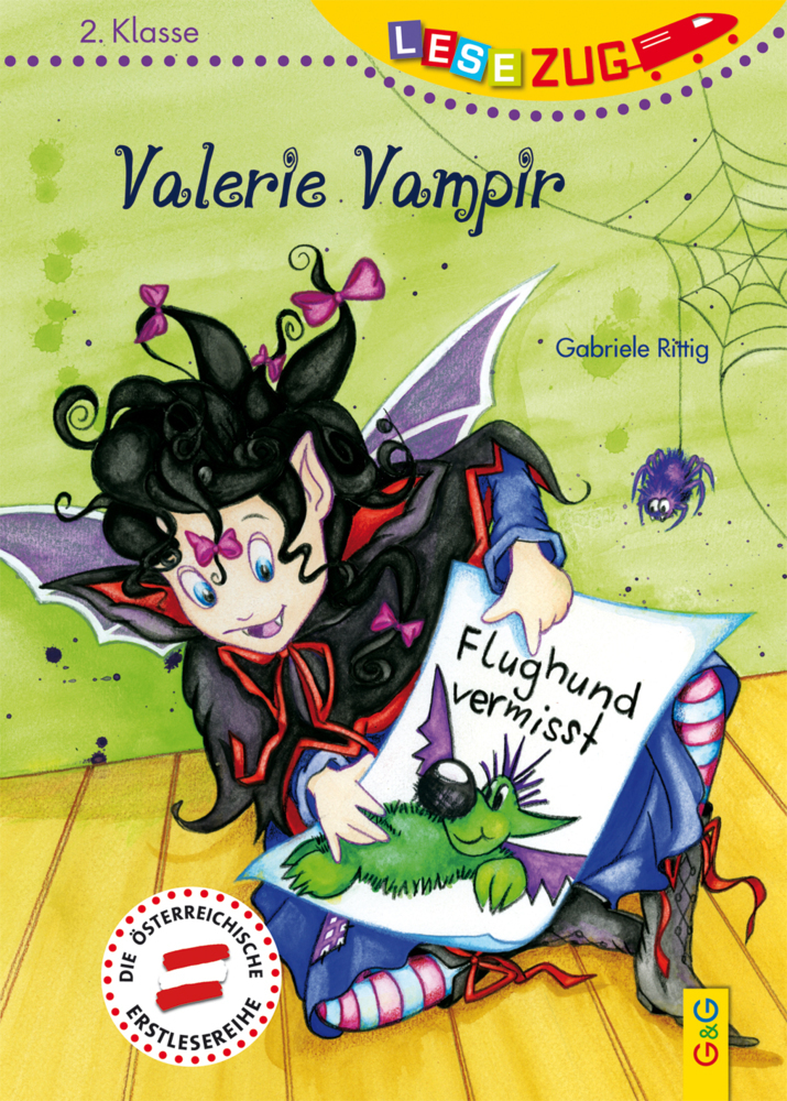 Cover: 9783707421682 | Valerie Vampir - Flughund vermisst | Gabriele Rittig | Buch | 52 S.