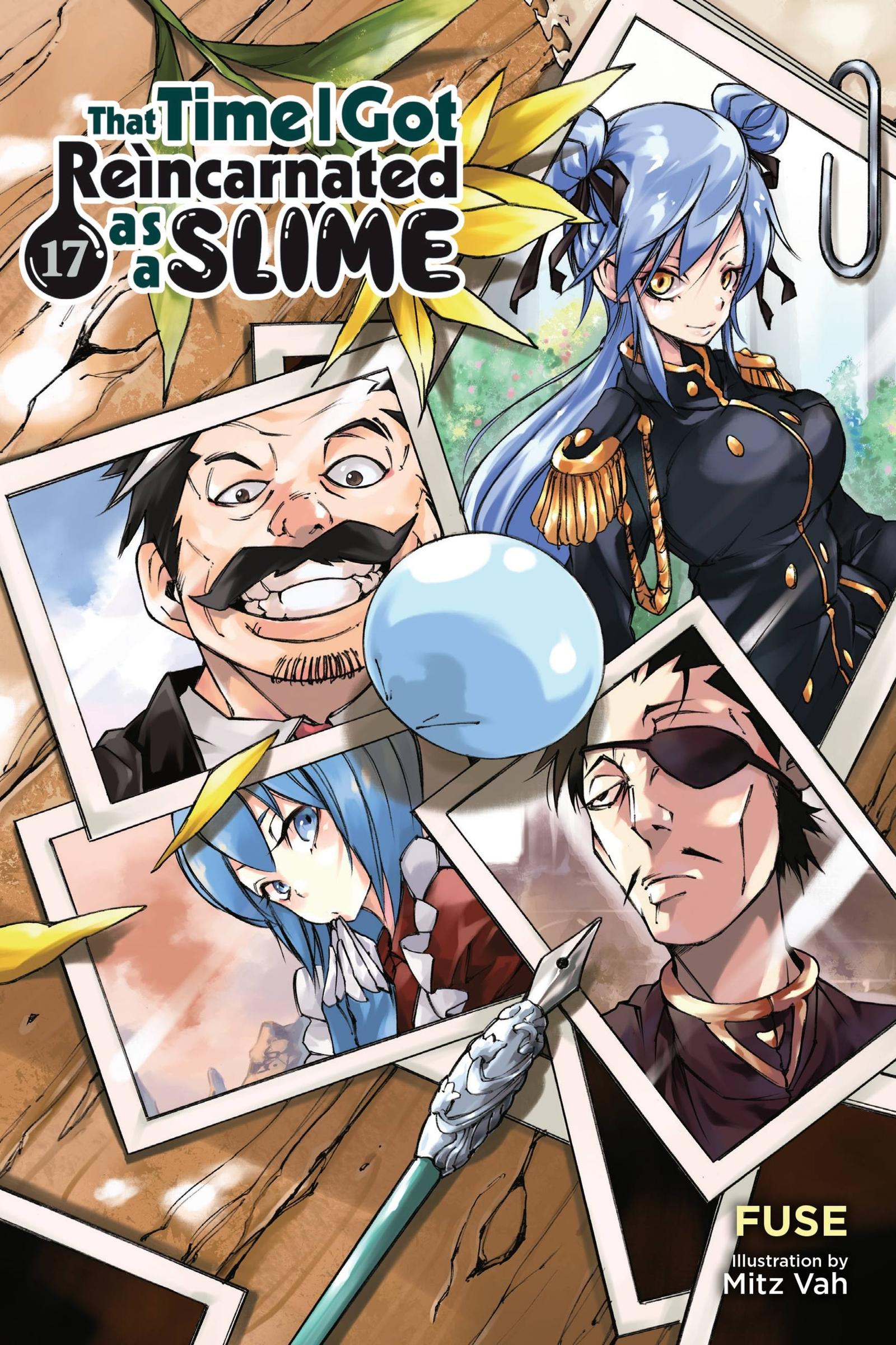 Cover: 9781975375539 | That Time I Got Reincarnated as a Slime, Vol. 17 (Light Novel) | Fuse