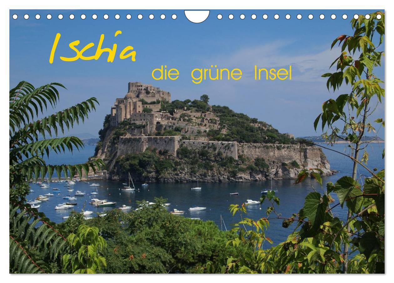 Cover: 9783383320118 | Ischia, die grüne Insel (Wandkalender 2024 DIN A4 quer), CALVENDO...