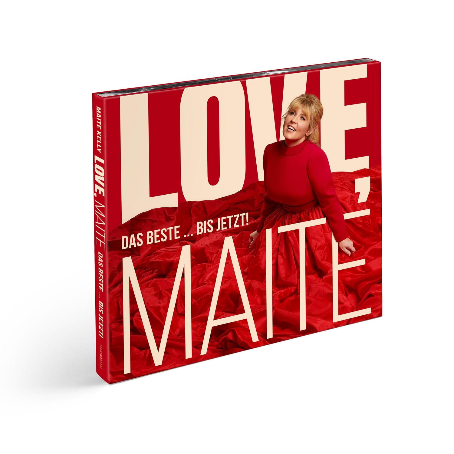 Cover: 602448482921 | Love,Maite-Das Beste...Bis Jetzt! (Deluxe) | Maite Kelly | Audio-CD