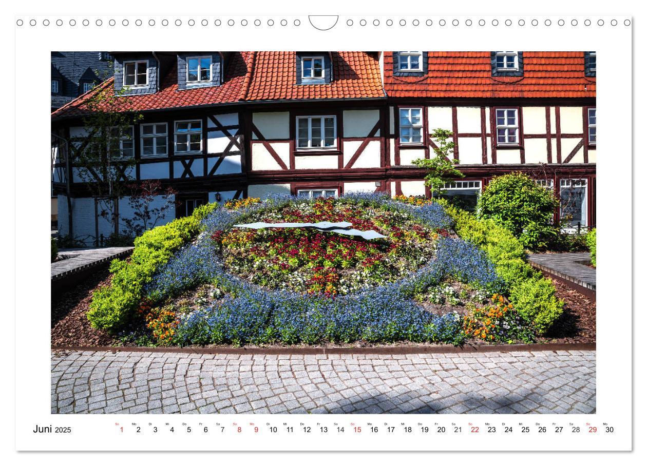 Bild: 9783435235933 | Wernigerode - Die Fachwerkstadt im Harz (Wandkalender 2025 DIN A3...