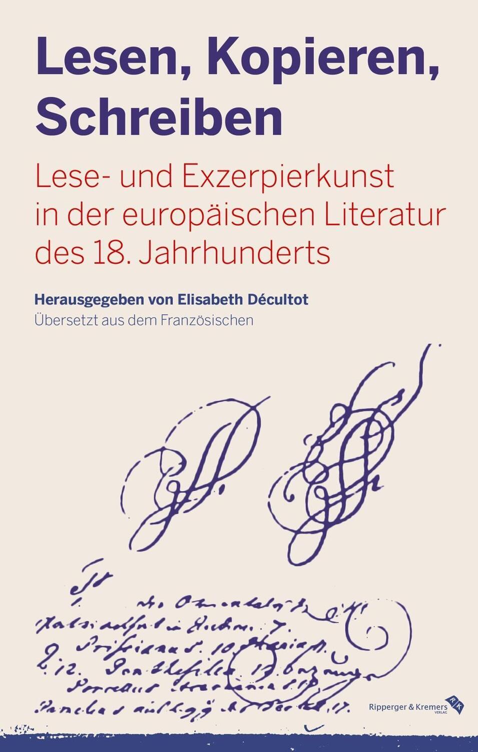 Cover: 9783943999334 | Lesen, Kopieren, Schreiben | Taschenbuch | 336 S. | Deutsch | 2014
