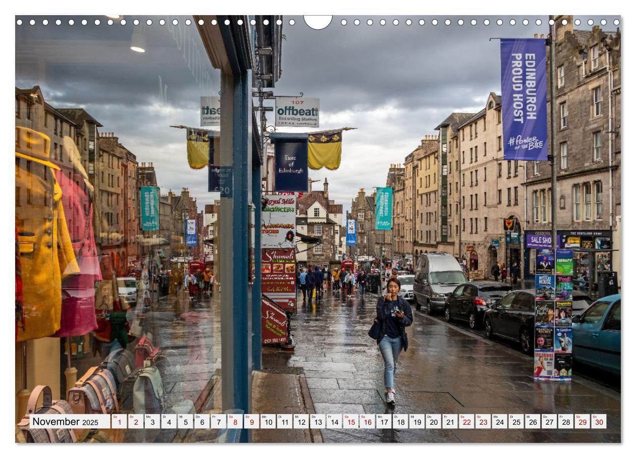 Bild: 9783457176153 | Wunderschönes Edinburgh (Wandkalender 2025 DIN A3 quer), CALVENDO...