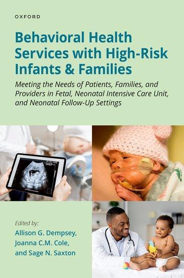 Cover: 9780197545027 | Behavioral Health Services with High-Risk Infants and Families | Buch