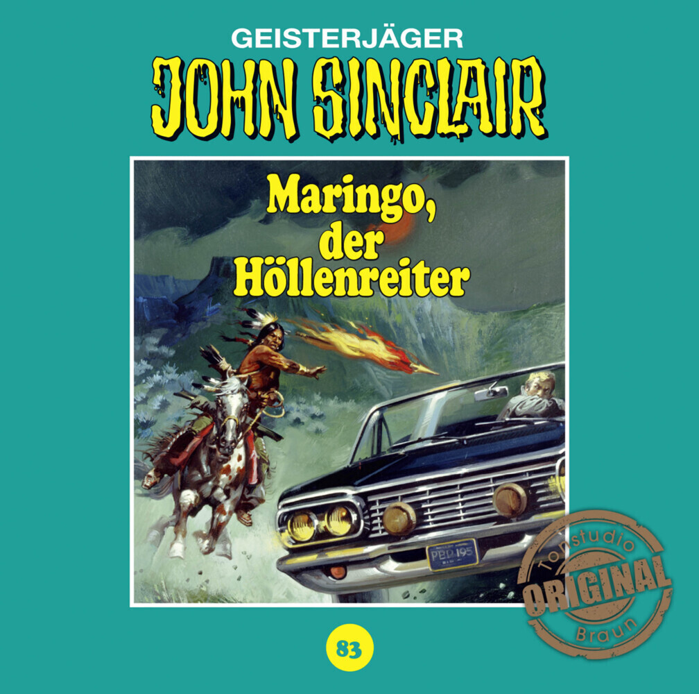 Cover: 9783785758830 | John Sinclair Tonstudio Braun - Maringo, der Höllenreiter, 1 Audio-CD
