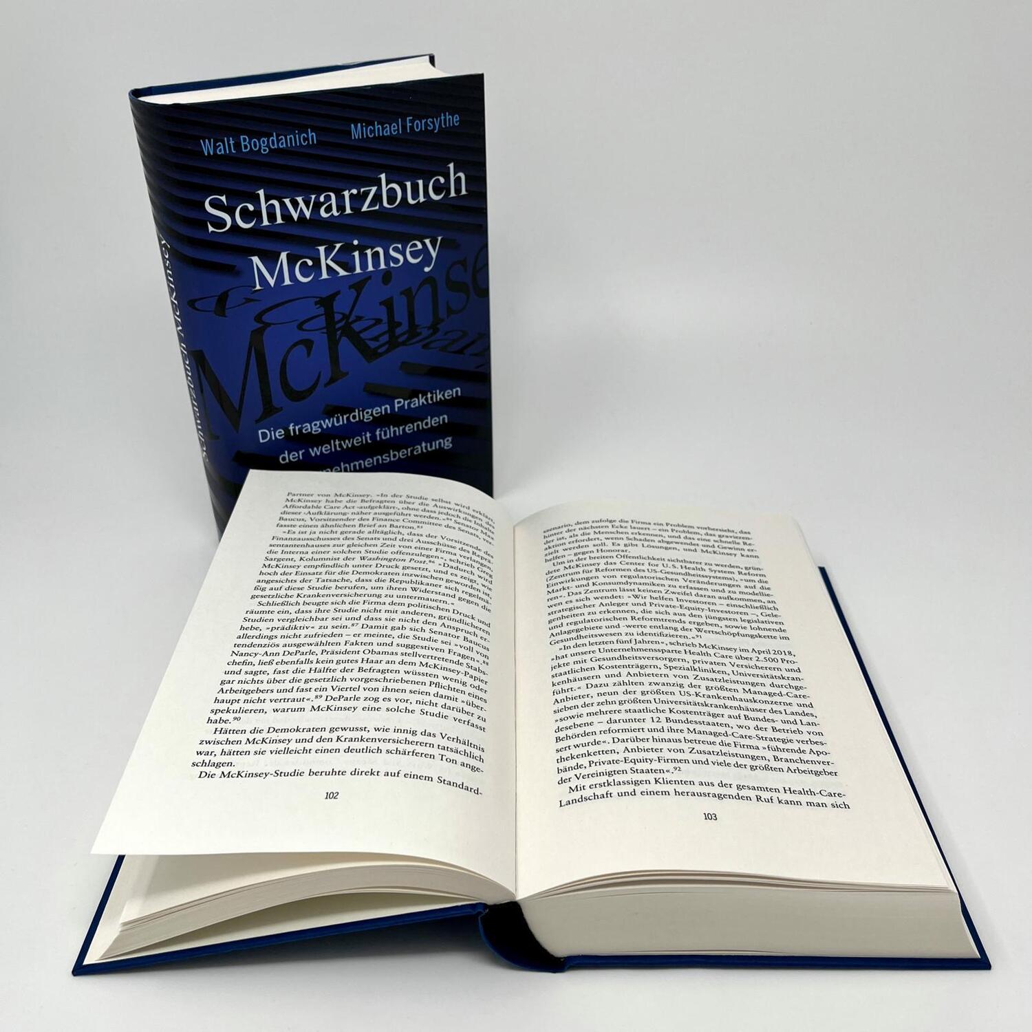 Bild: 9783430210355 | Schwarzbuch McKinsey | Walt Bogdanich (u. a.) | Buch | 495 S. | 2022