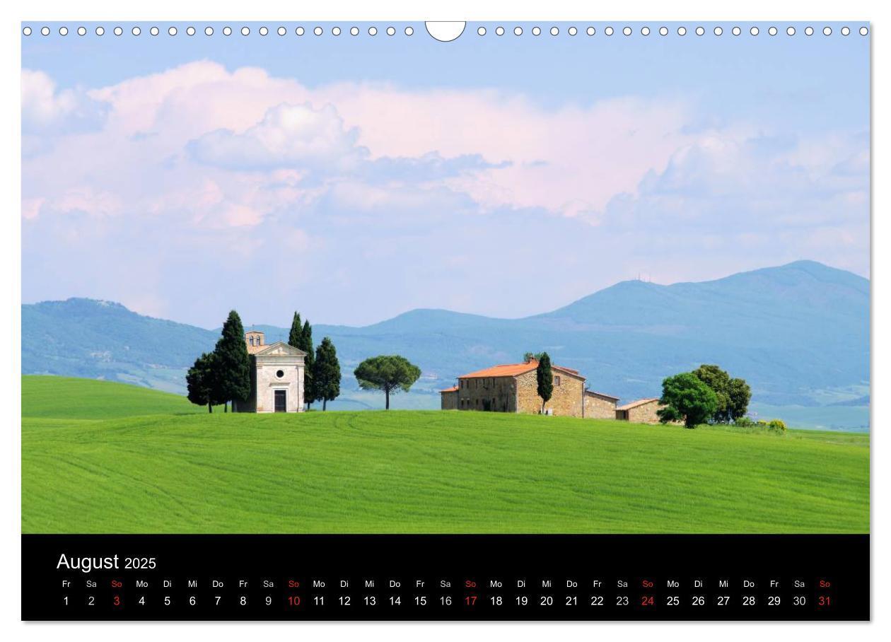 Bild: 9783435757039 | Toskana ¿ Traumlandschaft in Italien (Wandkalender 2025 DIN A3...