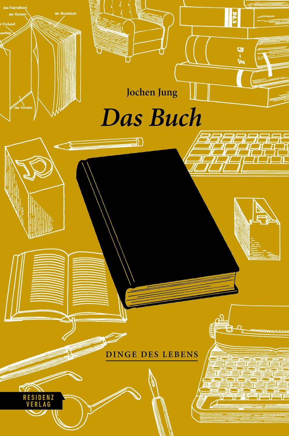 Cover: 9783701735648 | Das Buch | Jochen Jung | Buch | Deutsch | 2022 | Residenz