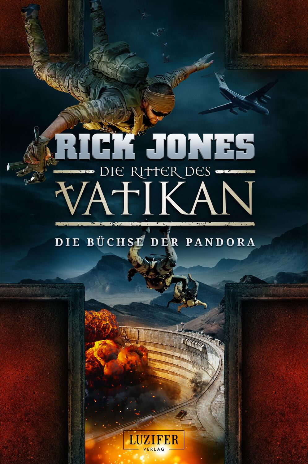 Cover: 9783958353985 | Die Ritter des Vatikan 4: Die Büchse der Pandora | Rick Jones | Buch