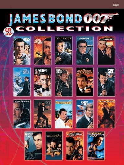Cover: 654979185802 | James Bond 007 Collection | Flute, Book &amp; Online Audio/Software | Buch