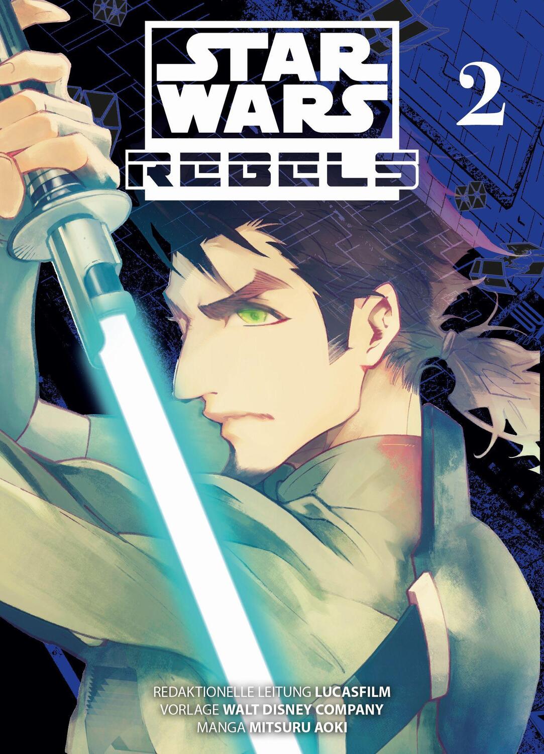 Cover: 9783741627118 | Star Wars - Rebels (Manga) 02 | Bd. 2 | Mitsuru Aoki | Taschenbuch