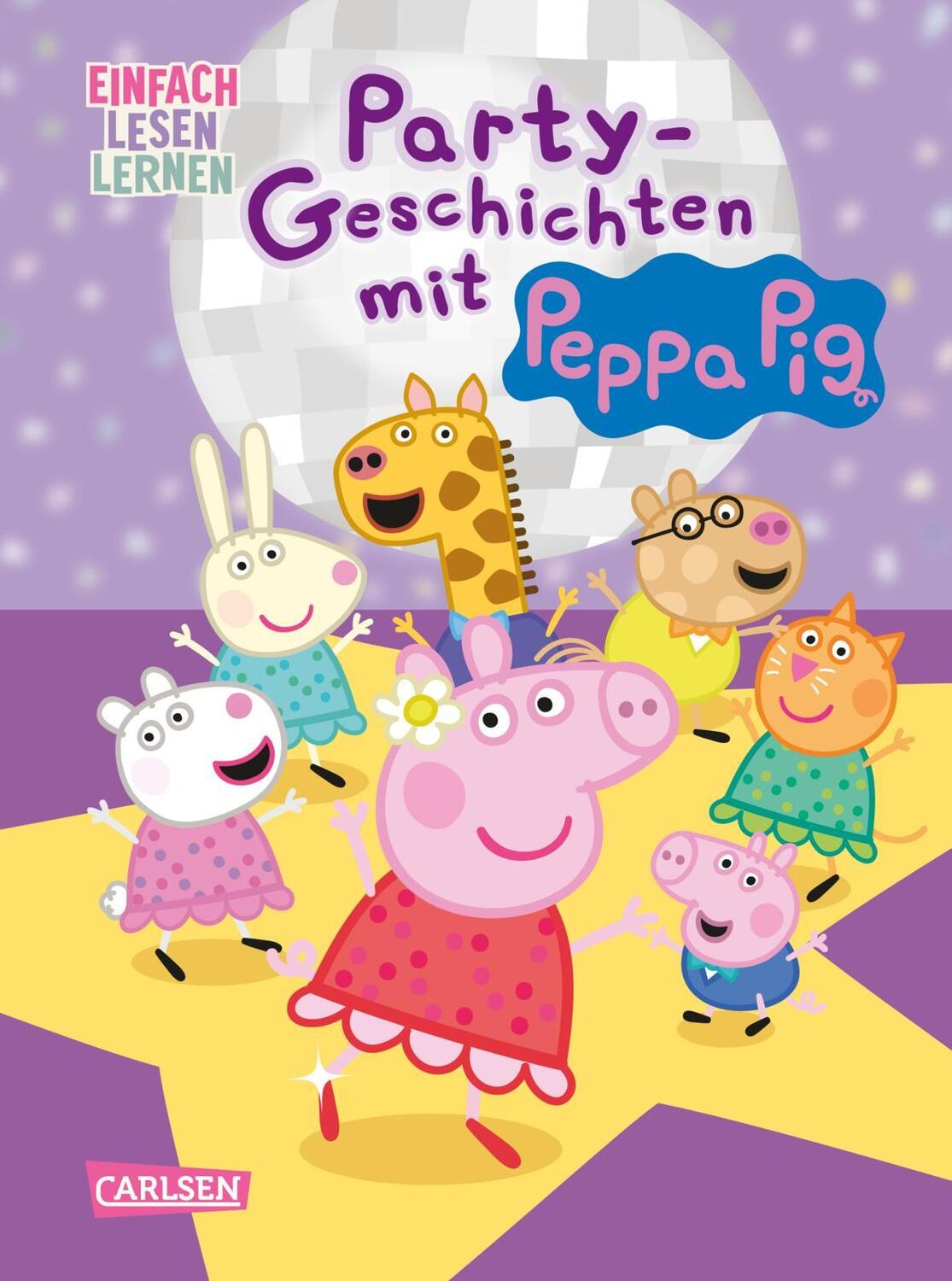 Cover: 9783551690760 | Peppa Wutz: Party-Geschichten mit Peppa Pig | Hab Spaß mit Peppa!