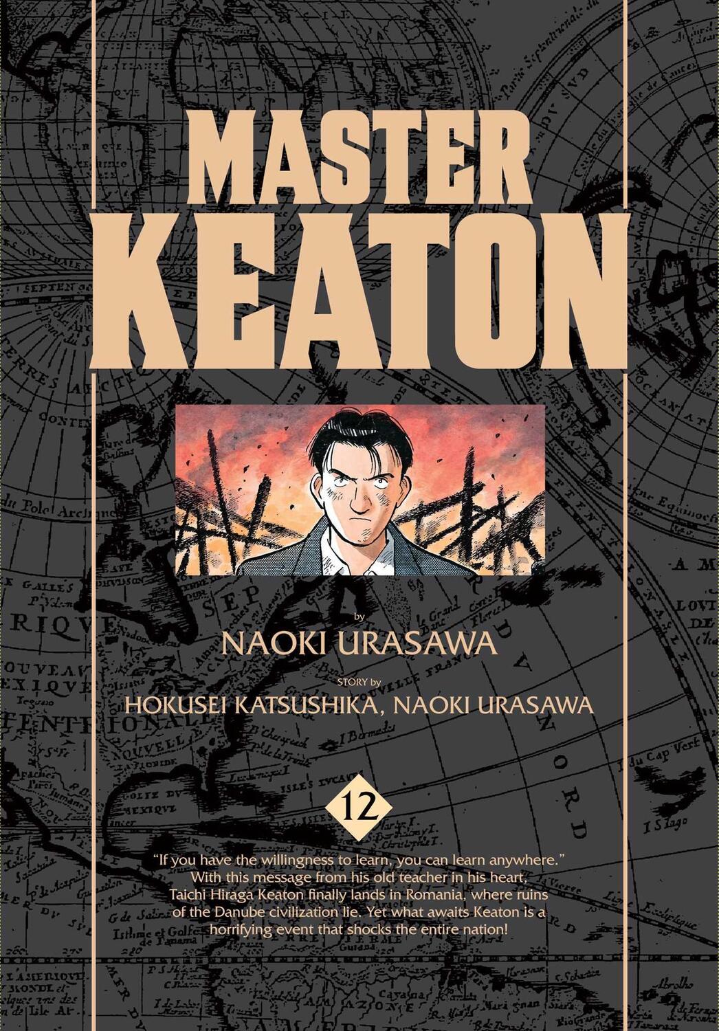 Cover: 9781421583808 | Master Keaton, Vol. 12 | Takashi Nagasaki (u. a.) | Taschenbuch | 2017