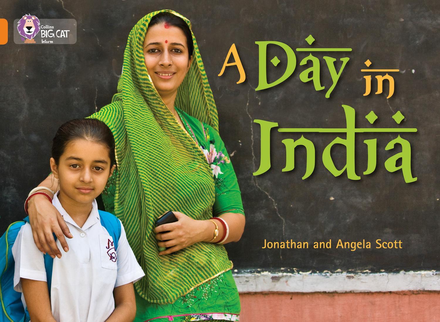 Cover: 9780007336111 | A Day in India | Jonathan Scott (u. a.) | Taschenbuch | Englisch