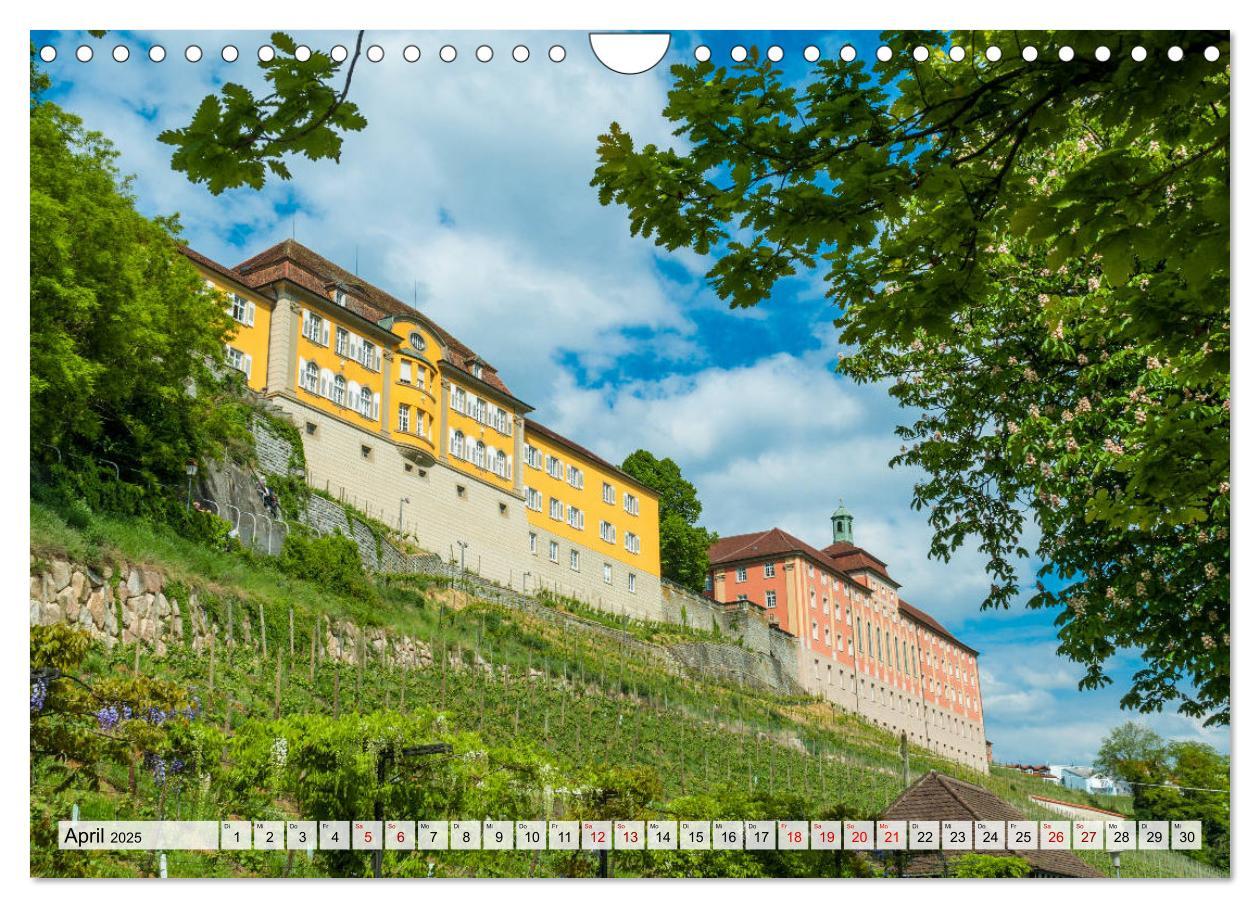 Bild: 9783435133321 | Am Bodensee entlang (Wandkalender 2025 DIN A4 quer), CALVENDO...