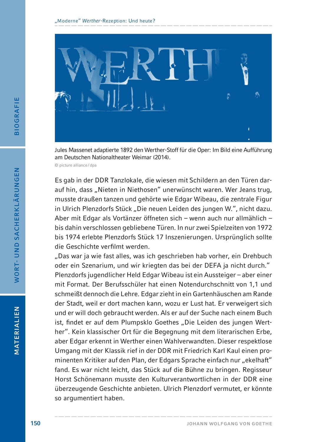 Bild: 9783804425989 | Die Leiden des jungen Werther | Johann Wolfgang von Goethe | Buch