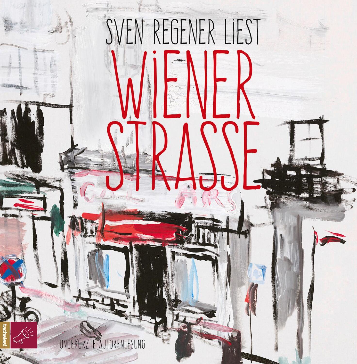 Cover: 9783864844492 | Wiener Straße | Sven Regener | Audio-CD | Schachtel | 5 Audio-CDs