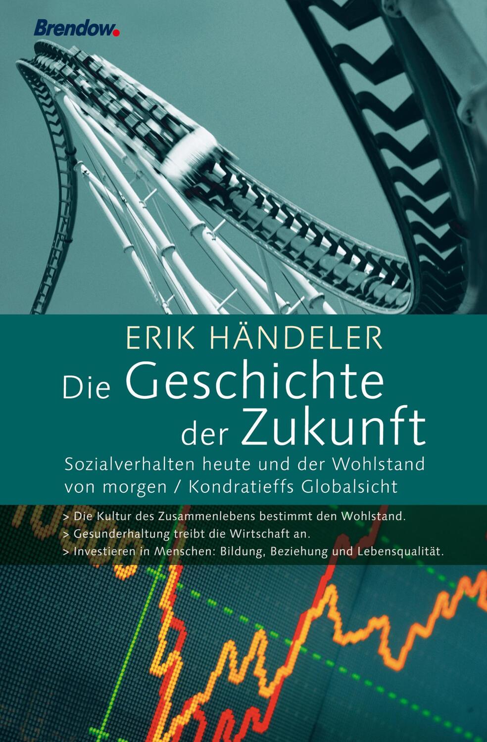 Cover: 9783870679637 | Die Geschichte der Zukunft | Erik Händeler | Buch | Deutsch | 2003
