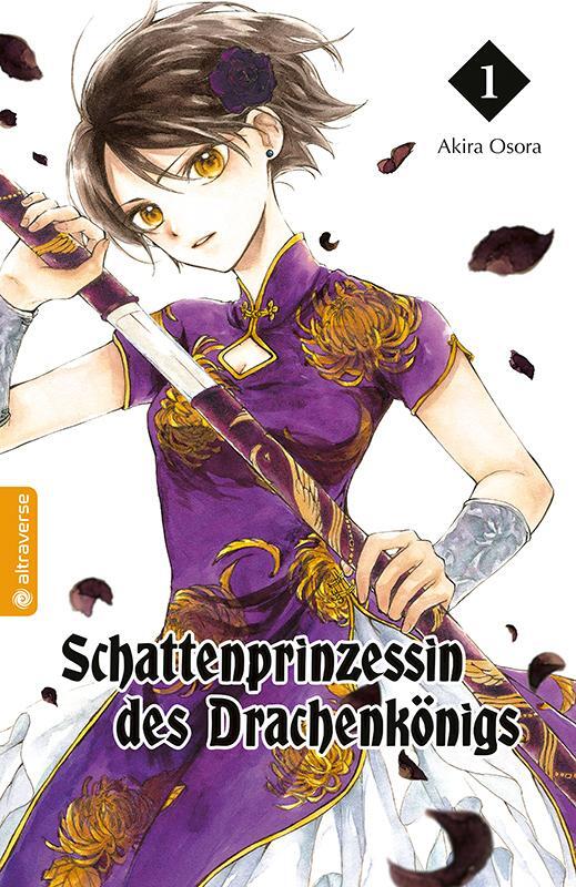 Cover: 9783753917849 | Schattenprinzessin des Drachenkönigs 01 | Akira Osora | Taschenbuch