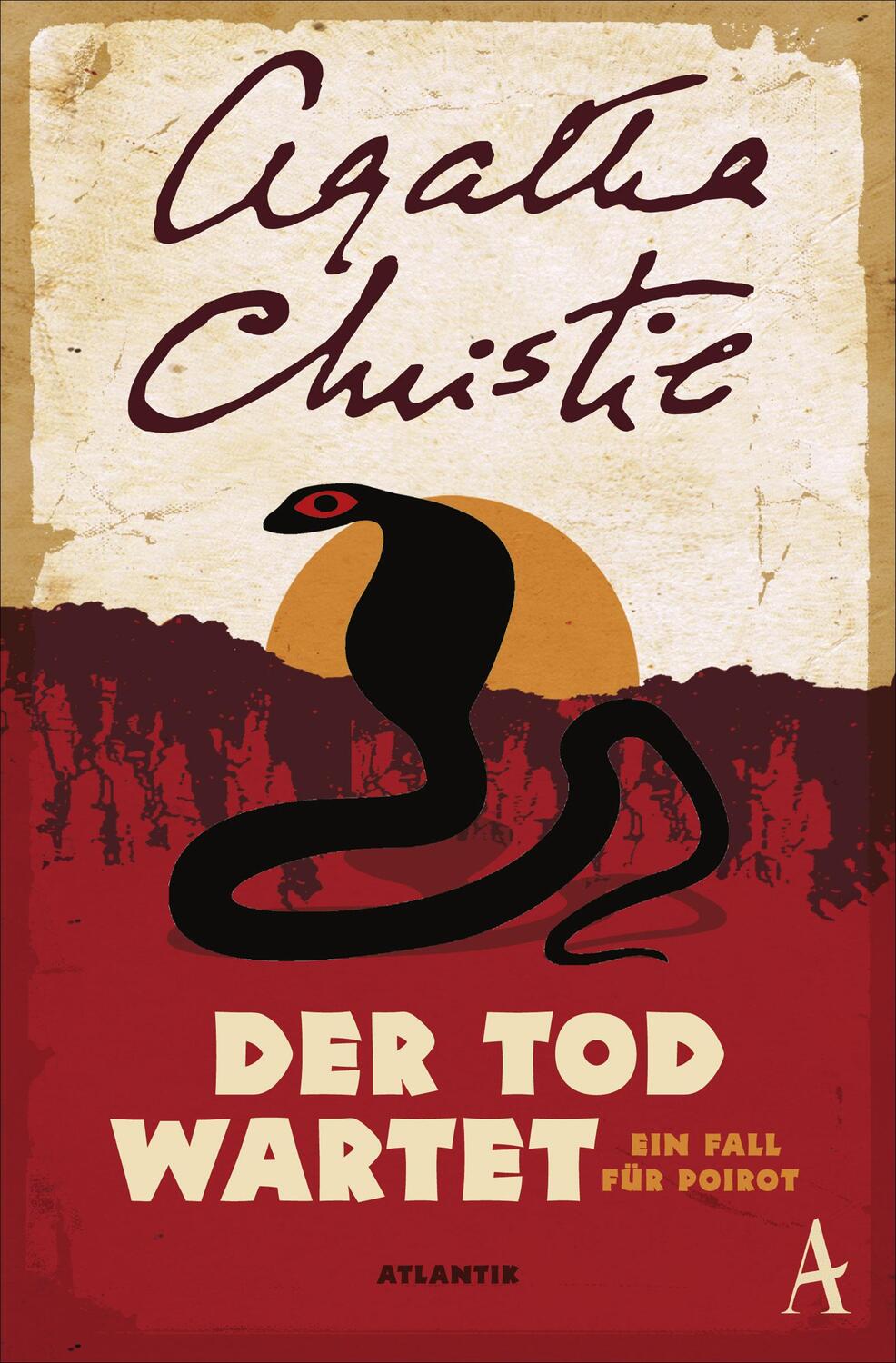 Cover: 9783455650280 | Der Tod wartet | Ein Fall für Poirot | Agatha Christie | Taschenbuch