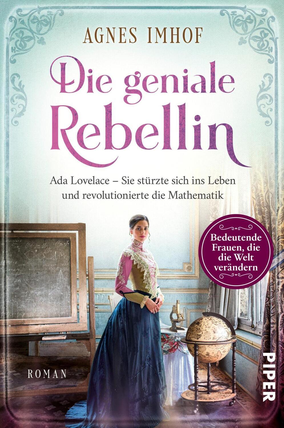 Cover: 9783492062176 | Die geniale Rebellin | Agnes Imhof | Taschenbuch | 432 S. | Deutsch