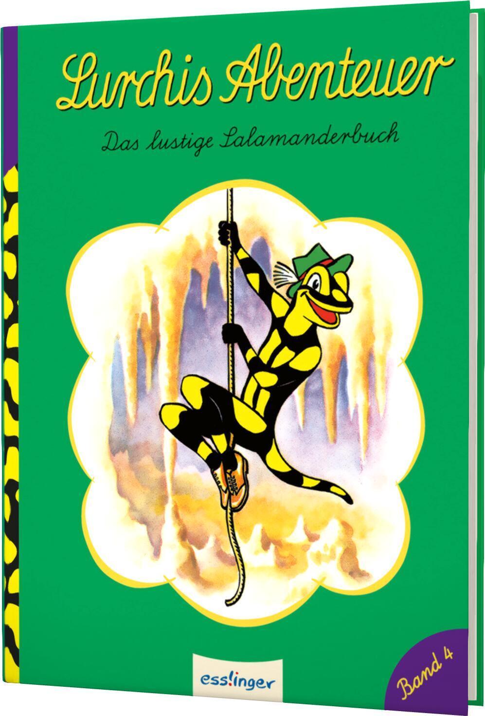 Cover: 9783480236138 | Lurchis Abenteuer 4: Das lustige Salamanderbuch | Olaf Sveistrup