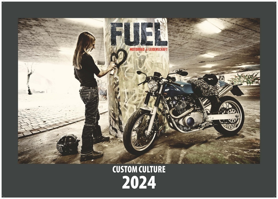 Cover: 9783613321502 | FUEL Kalender 2024 | Motorrad &amp; Leidenschaft | Kalender | 14 S. | 2024