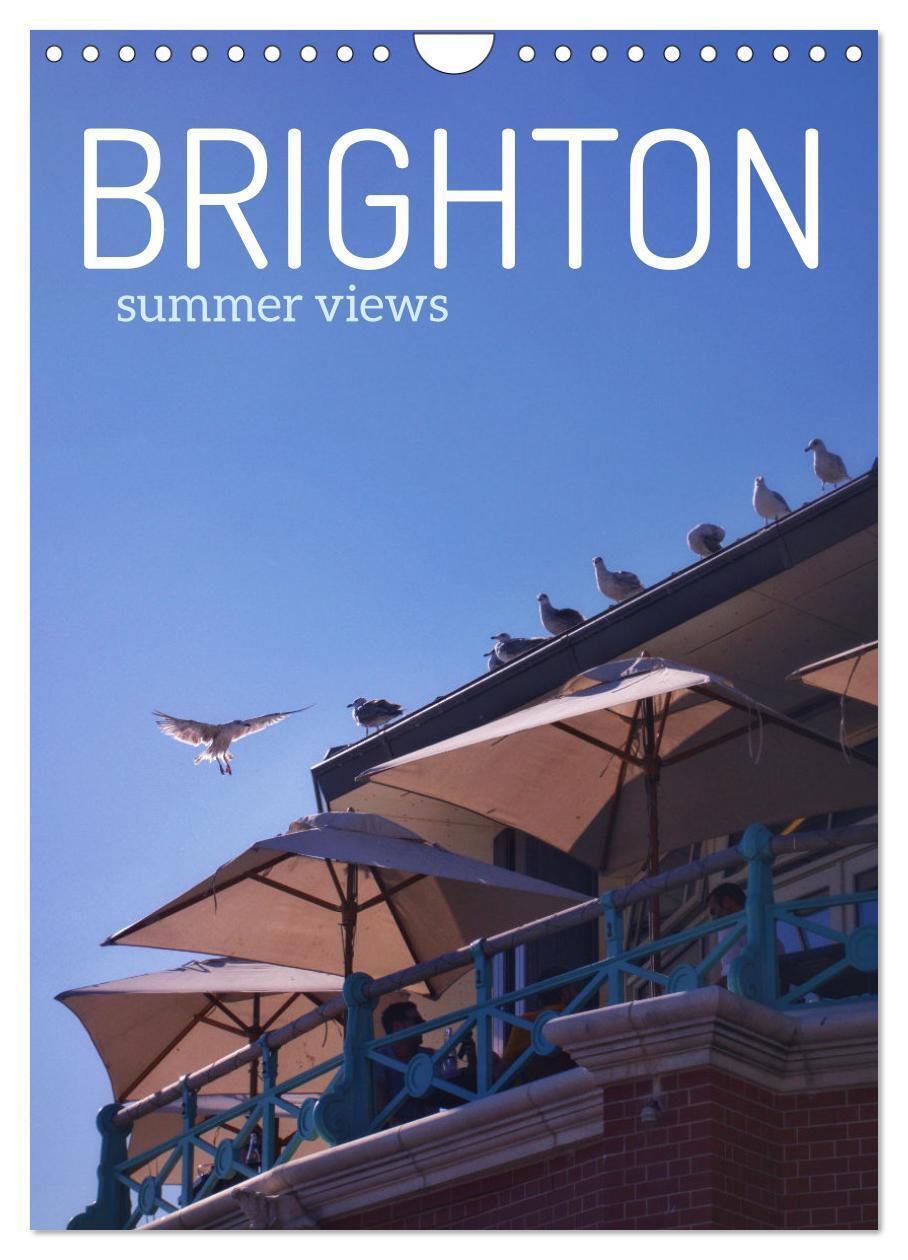 Cover: 9781325969500 | Brighton Summer Views (Wall Calendar 2025 DIN A4 portrait),...