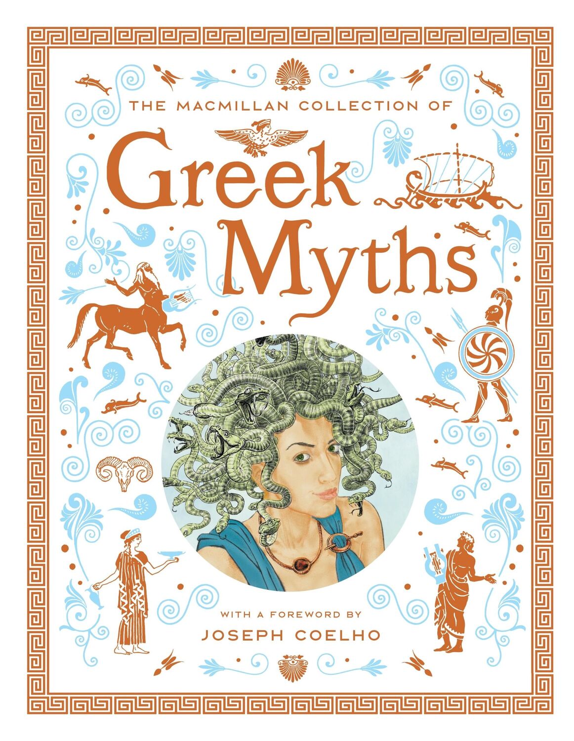 Cover: 9781035021901 | The Macmillan Collection of Greek Myths | Macmillan | Buch | Gebunden