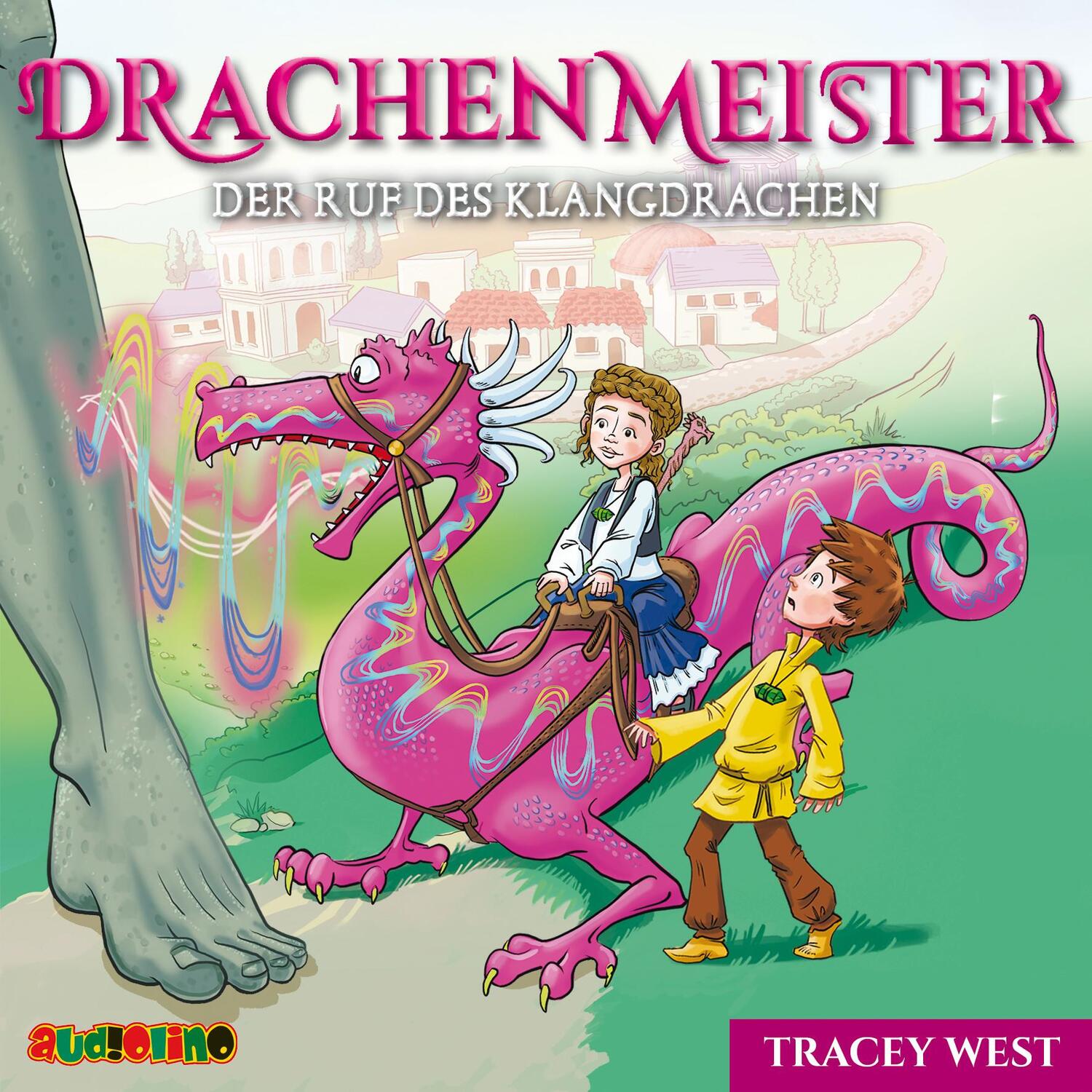 Cover: 9783867374040 | Drachenmeister 16: Der Ruf des Klangdrachen | Tracey West | Audio-CD