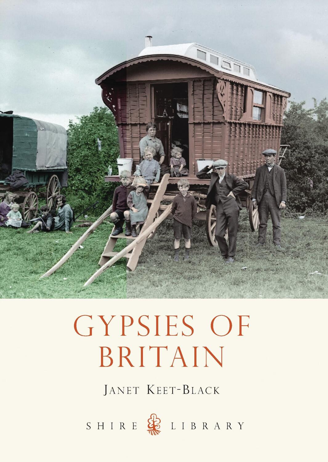Cover: 9780747812364 | Gypsies of Britain | Janet Keet-Black | Taschenbuch | Shire Library