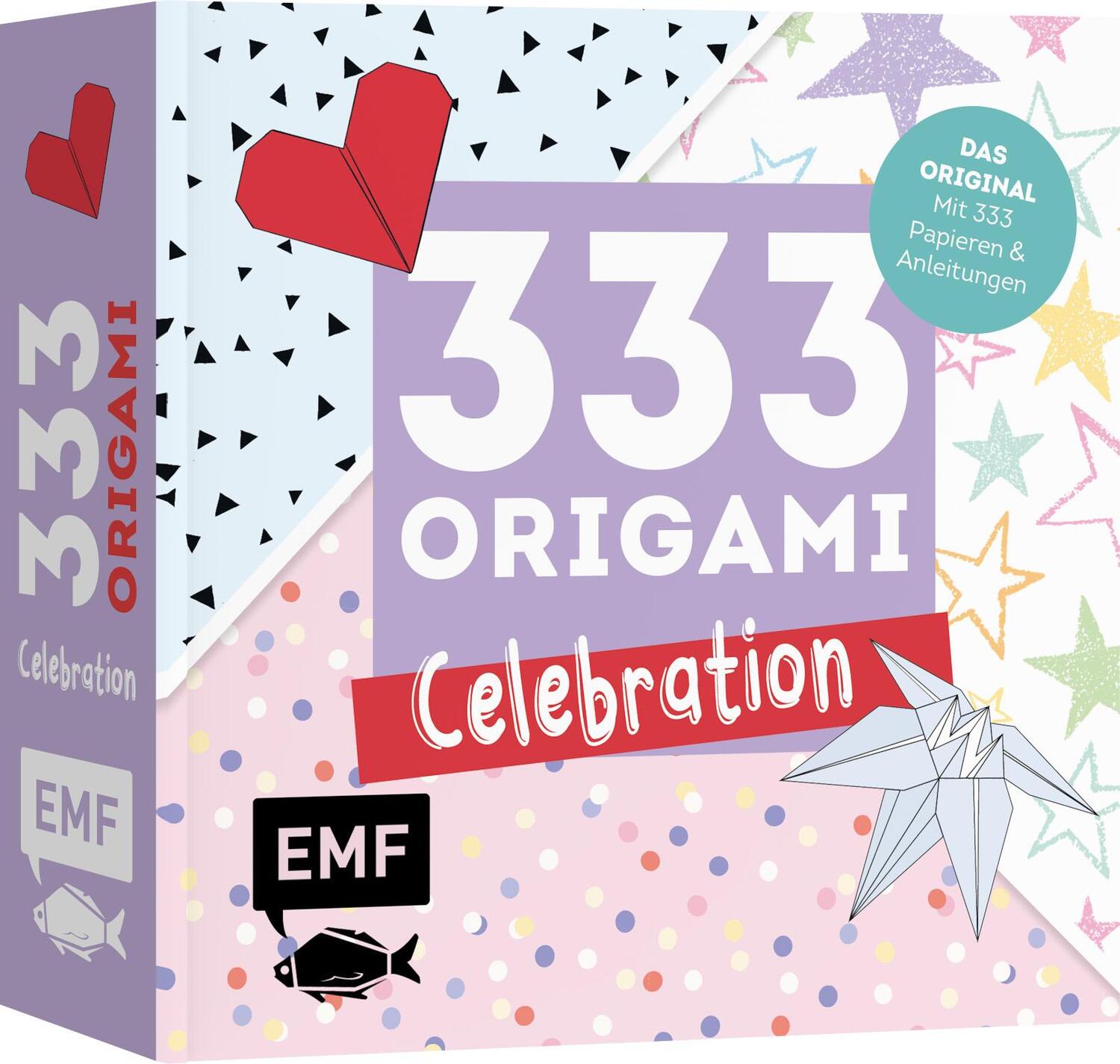 Cover: 9783745919479 | 333 Origami - Celebration | Taschenbuch | 692 S. | Deutsch | 2023