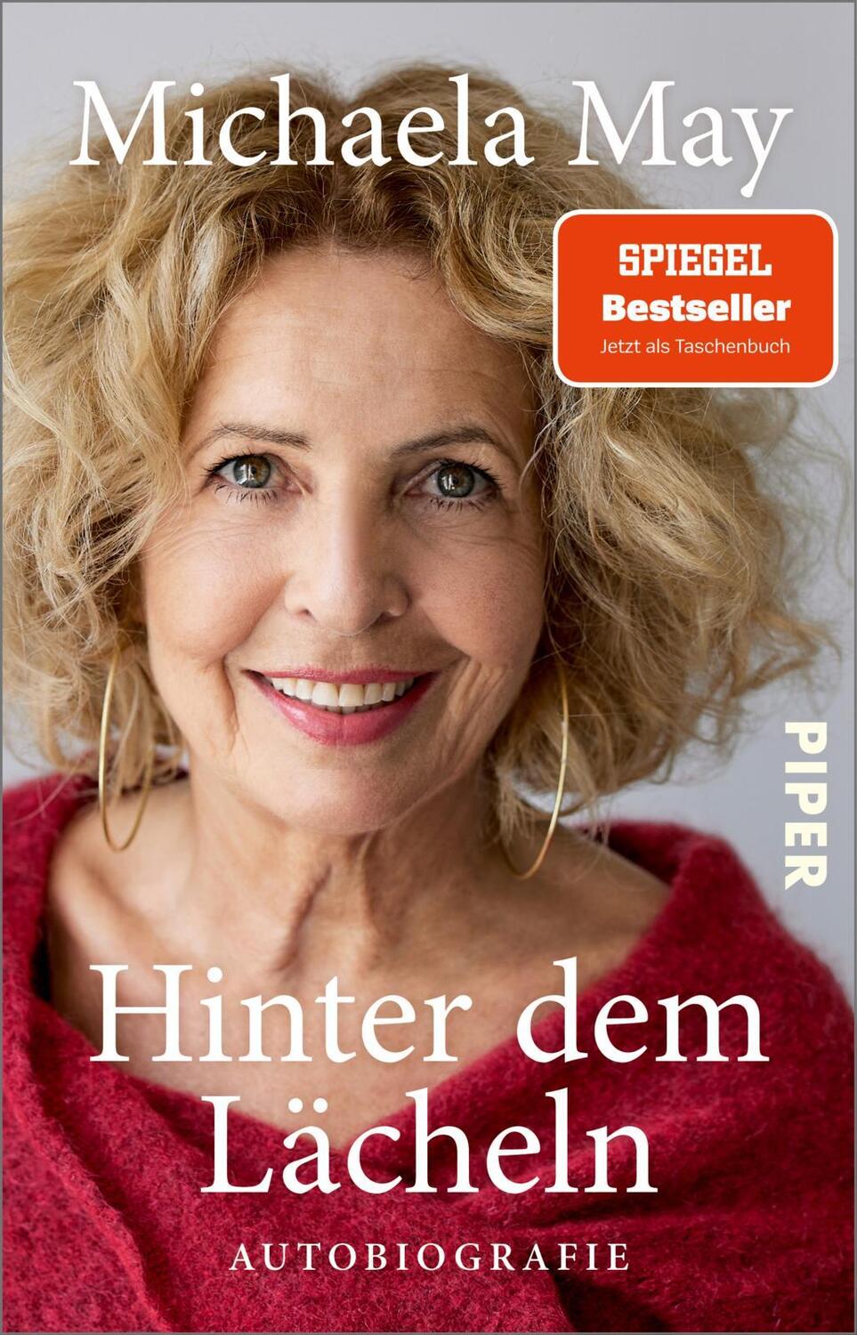 Cover: 9783492320085 | Hinter dem Lächeln | Michaela May | Taschenbuch | 256 S. | Deutsch