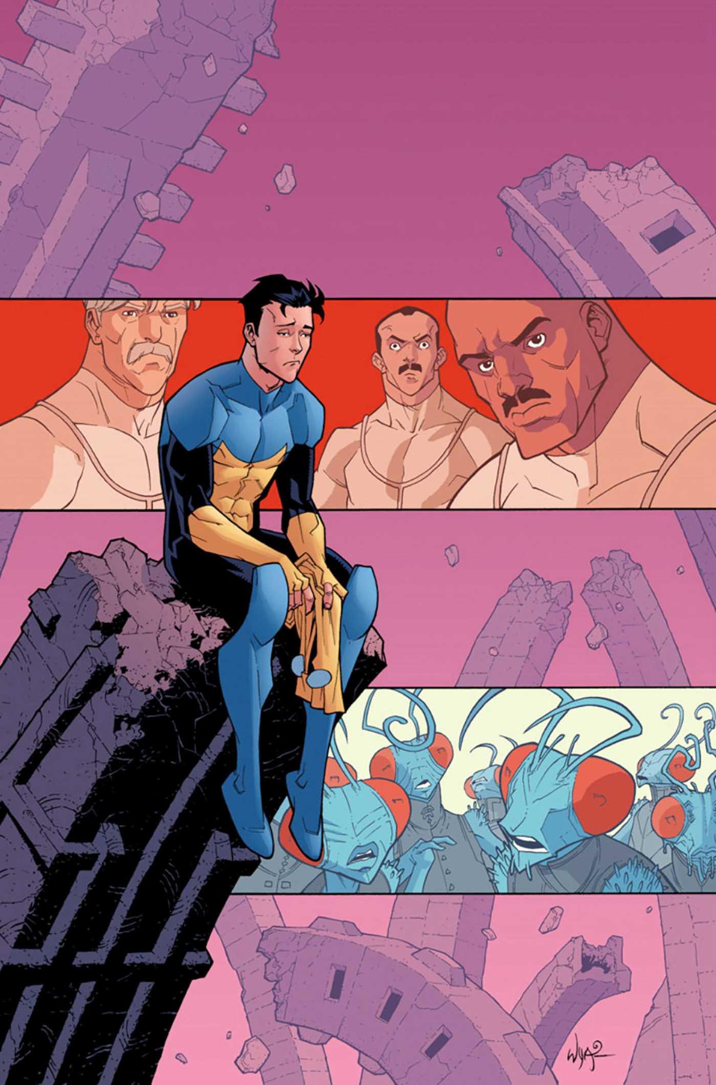 Cover: 9781582405797 | Invincible Volume 6: A Different World | Robert Kirkman | Taschenbuch