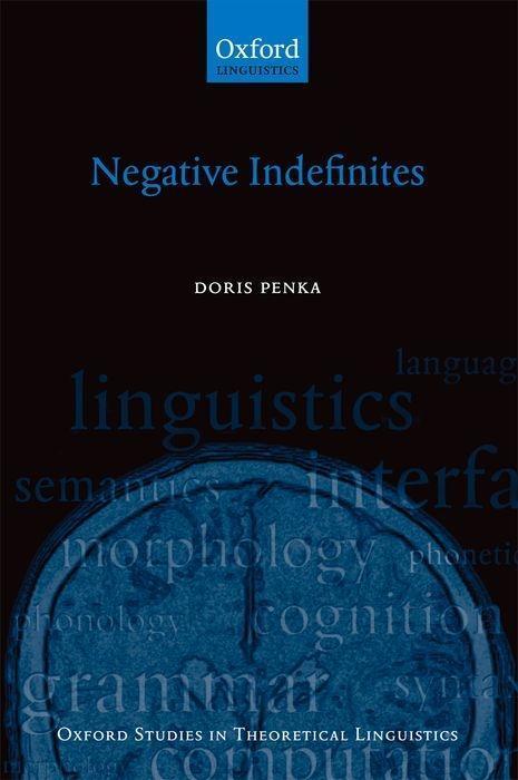 Cover: 9780199567270 | Negative Indefinites | Doris Penka | Taschenbuch | Englisch | 2010