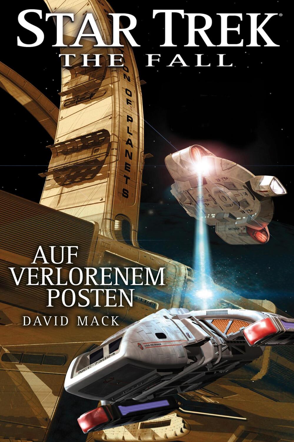 Cover: 9783864257803 | Star Trek - The Fall 3: Auf verlorenem Posten | David Mack | Buch