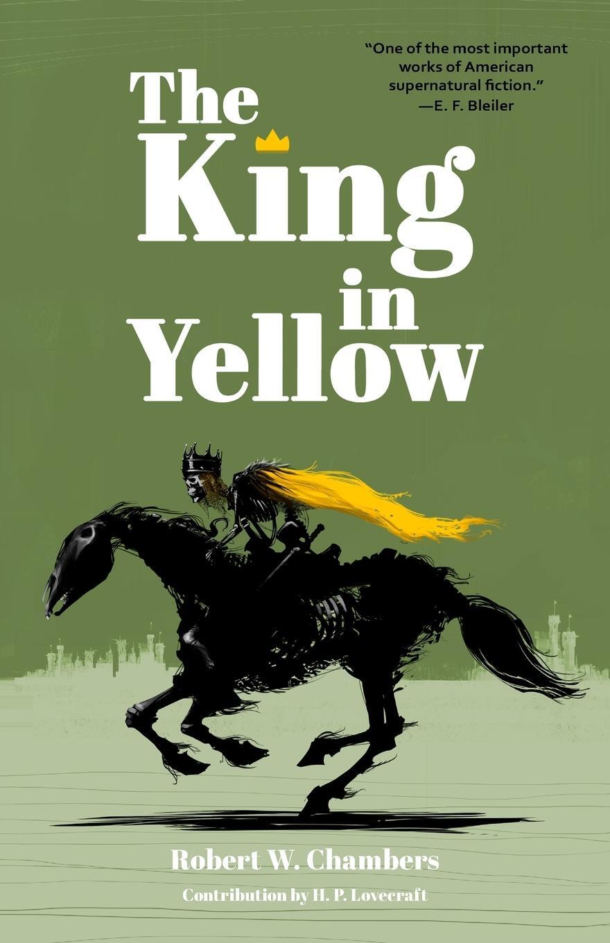 Cover: 9781957240107 | The King in Yellow (Warbler Classics Annotated Edition) | Chambers