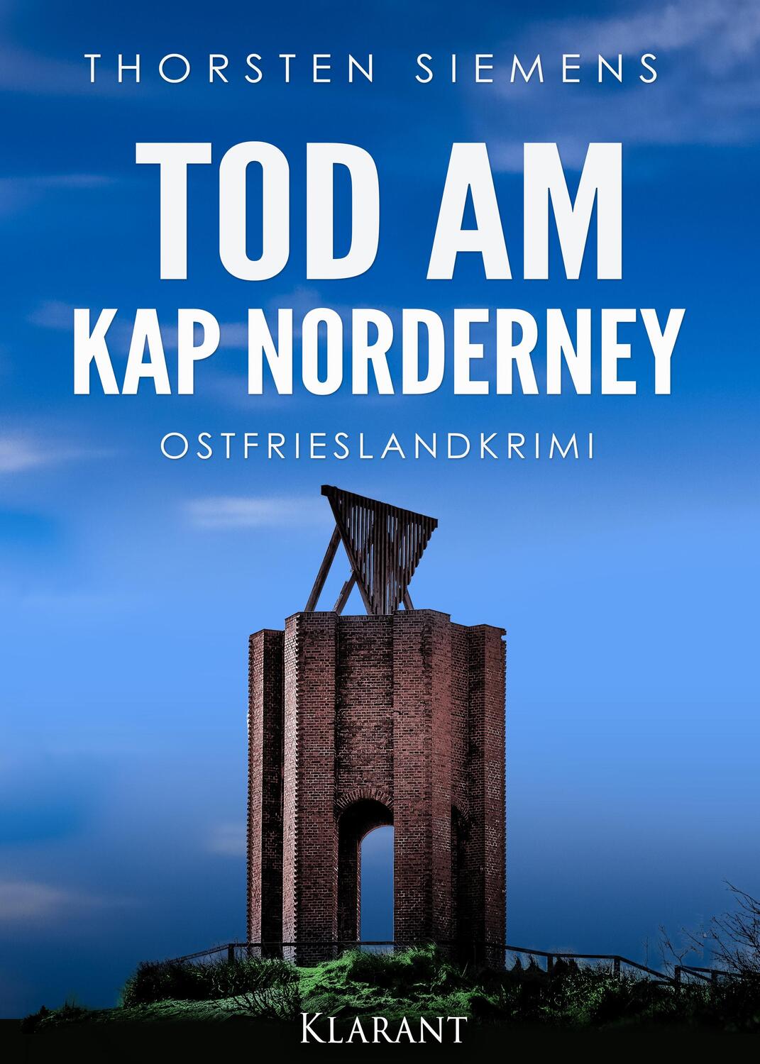 Cover: 9783965861428 | Tod am Kap Norderney. Ostfrieslandkrimi | Thorsten Siemens | Buch