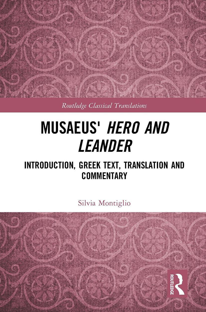 Cover: 9781032400075 | Musaeus' Hero and Leander | Silvia Montiglio | Taschenbuch | Englisch