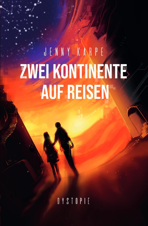 Cover: 9783748521723 | Zwei Kontinente auf Reisen | Jenny Karpe | Taschenbuch | 296 S. | 2019