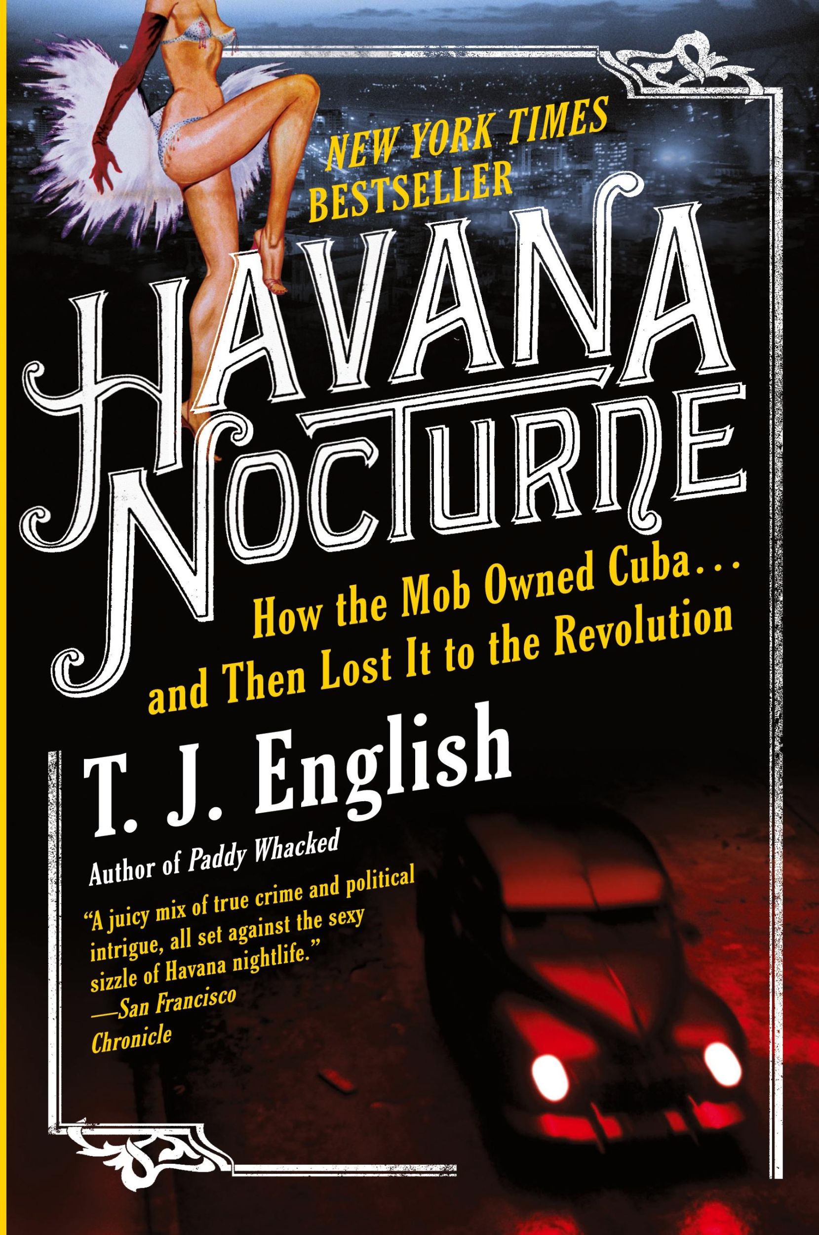 Cover: 9780061712746 | Havana Nocturne | T J English | Taschenbuch | Englisch | 2009