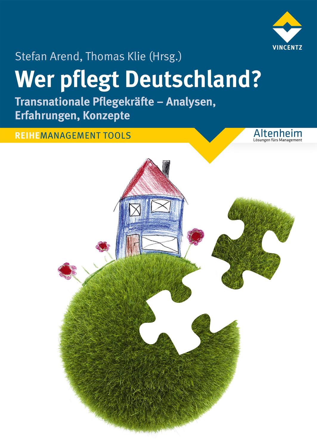 Cover: 9783866300613 | Wer pflegt Deutschland? | Stefan Arend (u. a.) | Taschenbuch | 160 S.