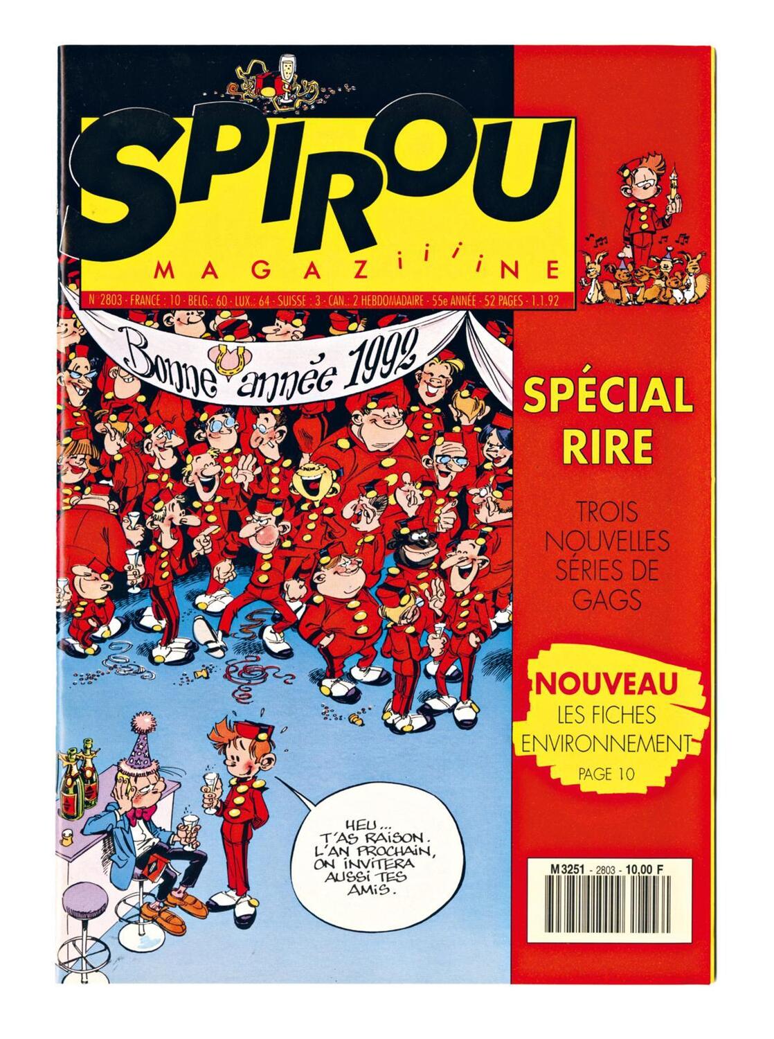 Bild: 9783551716361 | Spirou und Fantasio Gesamtausgabe 16: 1992-1999 | Tome | Buch | 213 S.