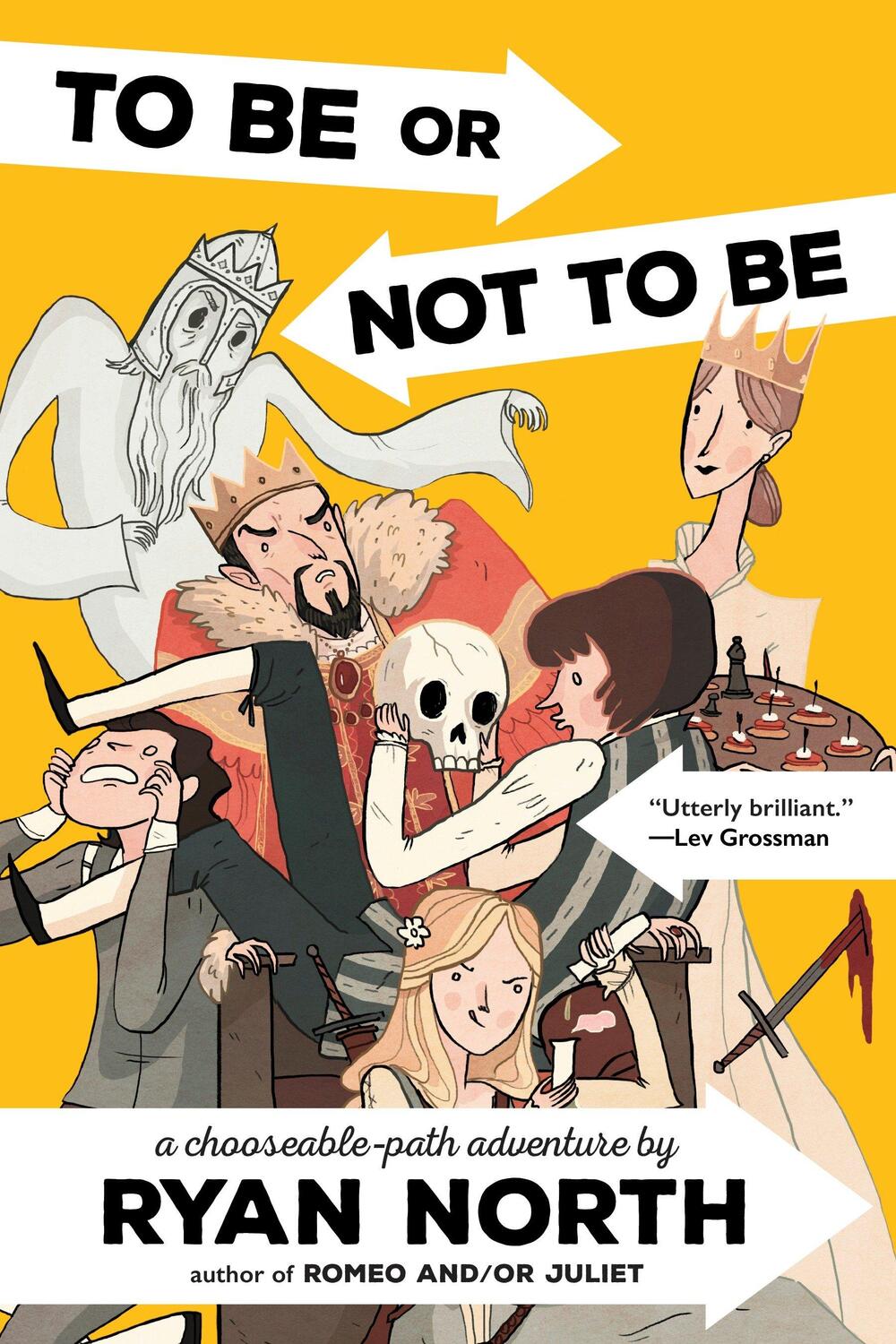 Cover: 9780735212190 | To Be or Not to Be: A Chooseable-Path Adventure | Ryan North | Buch