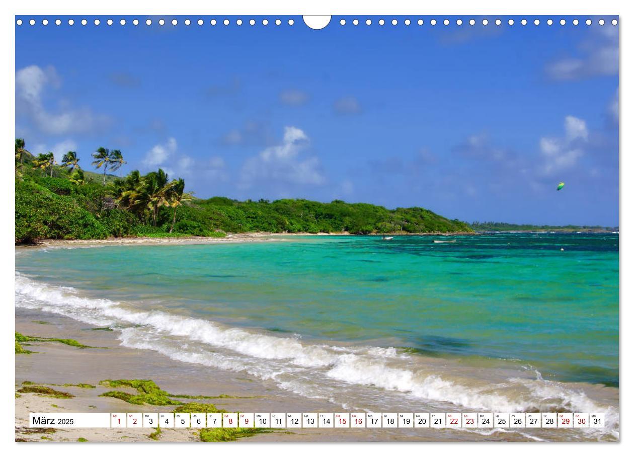 Bild: 9783435379996 | Martinique, die Traumstrände (Wandkalender 2025 DIN A3 quer),...